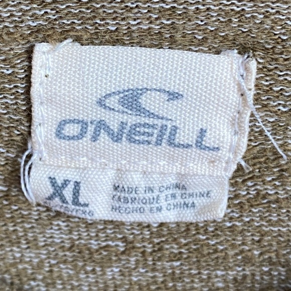 O'Neill Women's Army/Olive Green Cowl Neck Pullover Sweatshirt Size X-Large - Picture 2 of 11